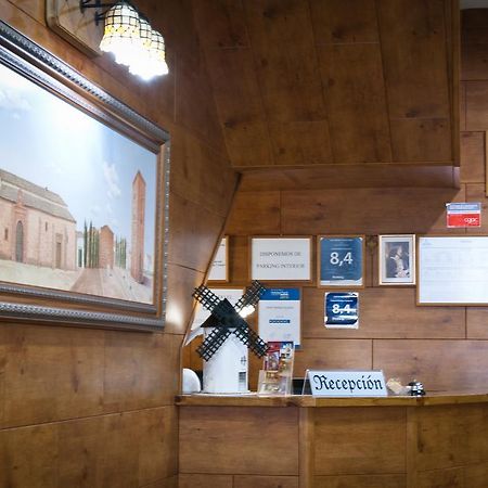 Hotel Hidalgo Quijada ألكازار دي سان خوان المظهر الخارجي الصورة