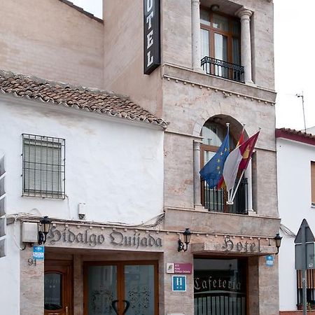 Hotel Hidalgo Quijada ألكازار دي سان خوان المظهر الخارجي الصورة