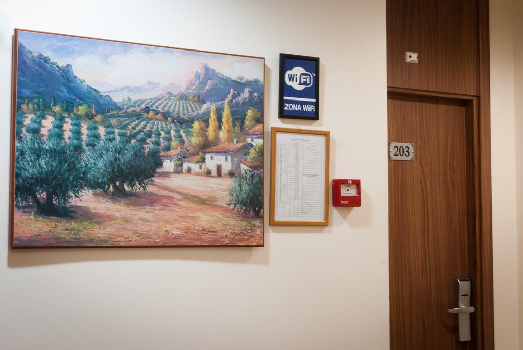 Hotel Hidalgo Quijada ألكازار دي سان خوان المظهر الخارجي الصورة