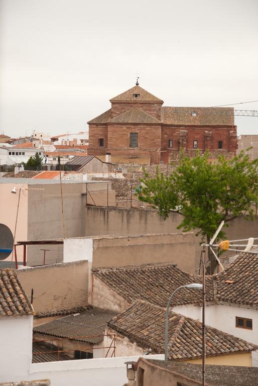 Hotel Hidalgo Quijada ألكازار دي سان خوان المظهر الخارجي الصورة