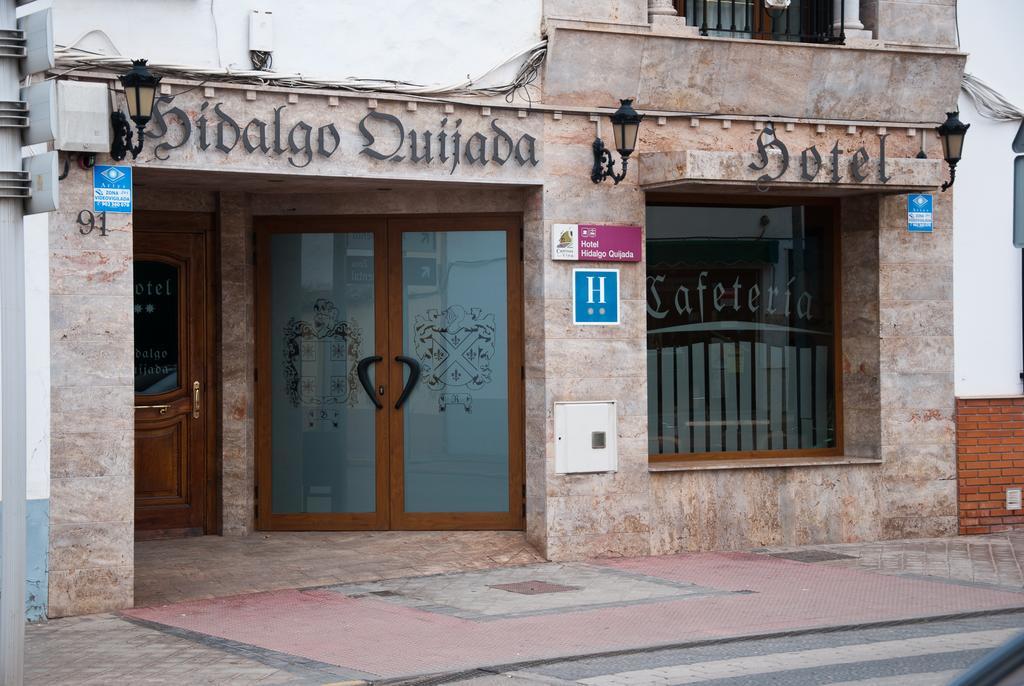 Hotel Hidalgo Quijada ألكازار دي سان خوان المظهر الخارجي الصورة