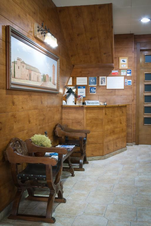 Hotel Hidalgo Quijada ألكازار دي سان خوان المظهر الخارجي الصورة