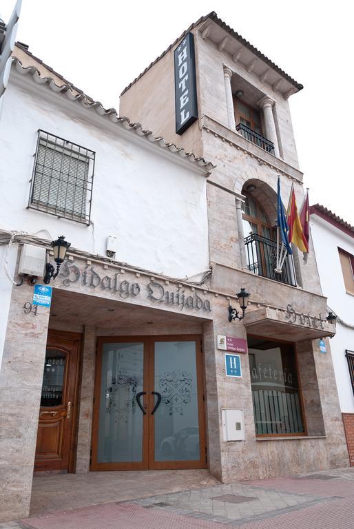 Hotel Hidalgo Quijada ألكازار دي سان خوان المظهر الخارجي الصورة
