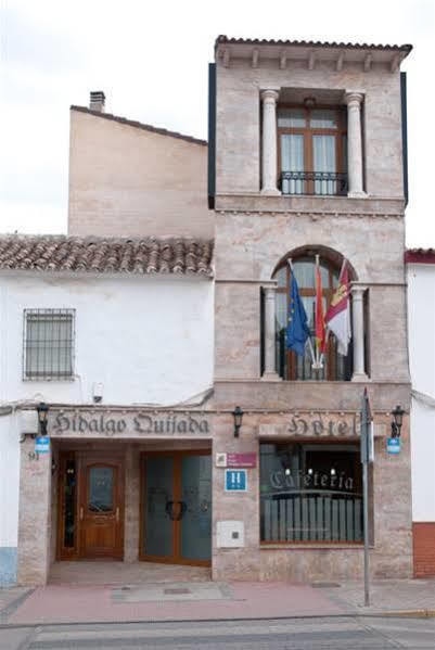 Hotel Hidalgo Quijada ألكازار دي سان خوان المظهر الخارجي الصورة